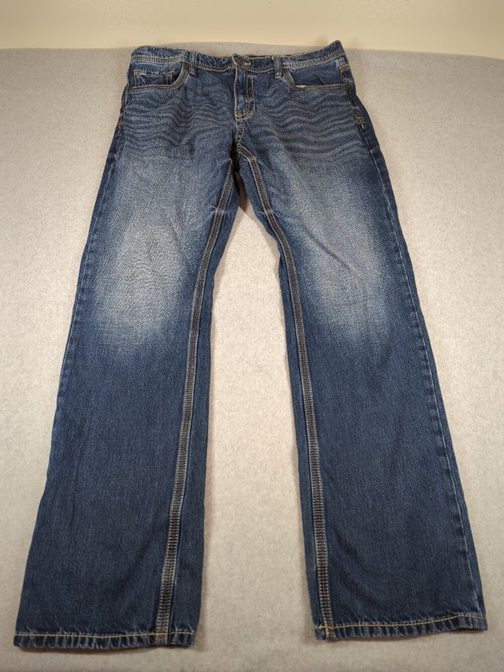 BKE Tyler Jeans Men's 38x36 (Fit 38x35) Straight Leg Cowboy Rodeo